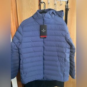 Navigation Down Jacket Hooded